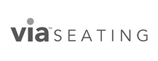 The logo for VIA Seating.