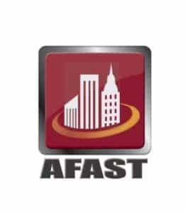The logo for AFAST.