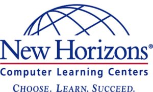 The logo for New Horizons' Computer Learning Centers