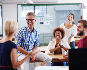 Combating Loneliness with Workplace Camaraderie