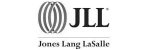 The logo for JLL (Jones, Lang, and LaSalle)