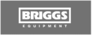 The logo for Briggs Equipment.