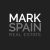 The logo for Mark Spain Real Estate.
