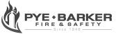 The logo for Pye & Barker Fire & Safety.