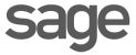 The logo for Sage